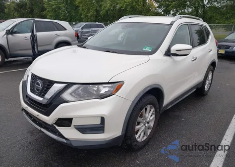 2019 Nissan Rogue Sv из США, поврежденный, VIN JN8AT2MV9KW377332